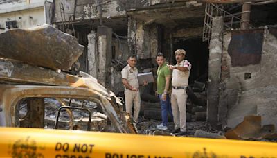 Tragic fires at Rajkot gaming zone and Delhi children's hospital claim many lives; investigations underway