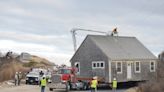 House in Truro begins two-day journey from Ballston Beach to South Highland Road