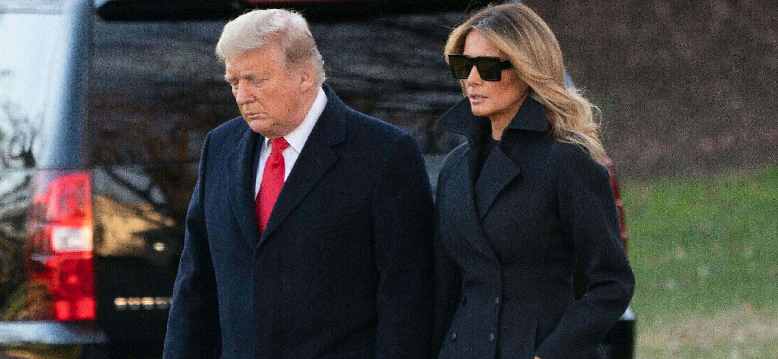 Melania Trump Is 'Not Happy' Hearing 'New Details' In Husband's Hush Money Trial, Ex-Aide Claims