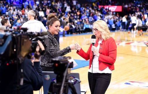 Doris Burke has come a long way from her days at Providence. Now, she’s on the cusp of history. - The Boston Globe