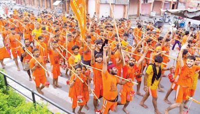 Kanwar Yatra as Hindutva’s tool