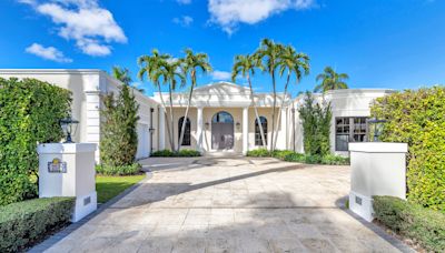 Palm Beach house that sold for $5.6M in late 2020 fetches $12.5M after extensive remodel