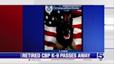 Retired CBP K9 passes away