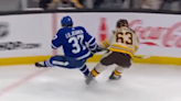 Wes McCauley at the center of another Leafs controversy with non-call on Brad Marchand