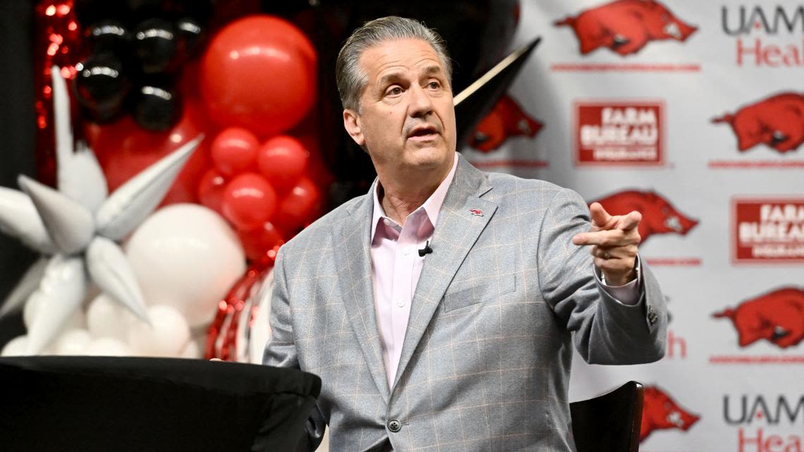 Arkansas coach John Calipari to make public appearance in Little Rock for ONE Razorback Roadshow