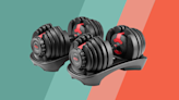 These bestselling Bowflex adjustable weights are a whopping 30% off right now