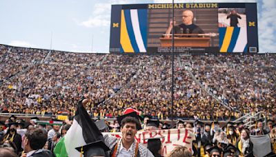 How student protests are changing college graduations