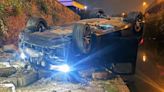 Drink-driver sentenced after crash which left car hanging over canal