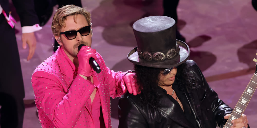 Ryan Gosling Talks Slash’s ‘I’m Just Ken’ Cameo at Oscars 2024, Says It was ‘Very Tense’ for 1 Reason