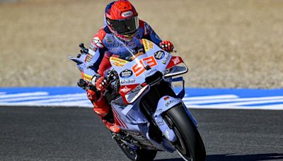 Marc Márquez vuelve a la 'pole position' más de un año después en Jerez