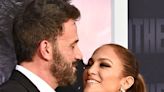 J.Lo and Ben Affleck Couldn’t Keep Their Hands Off Each Other at ‘The Mother’ Premiere