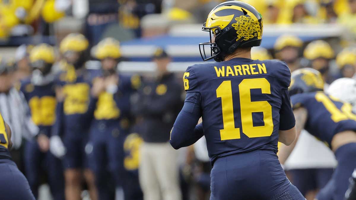 Davis Warren Reveals Who's To Blame For Michigan Football's Texas Heartbreak