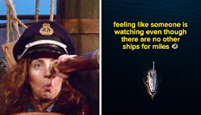 The Ocean Is F*cking Terrifying, And These 27 Stories From People Who Work At Sea Prove It