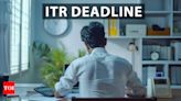 ITR filing FY 2023-24 deadline extension: Will Income Tax Department extend the July 31, 2024 deadline for filing tax returns? - Times of India