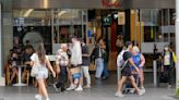 Staff and shoppers return to 'somber' Sydney shopping mall 6 days after mass stabbings