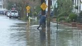 Charleston is sinking while the sea is rising