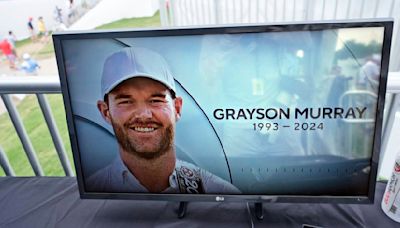 Grayson Murray’s parents say the two-time PGA Tour winner died of suicide