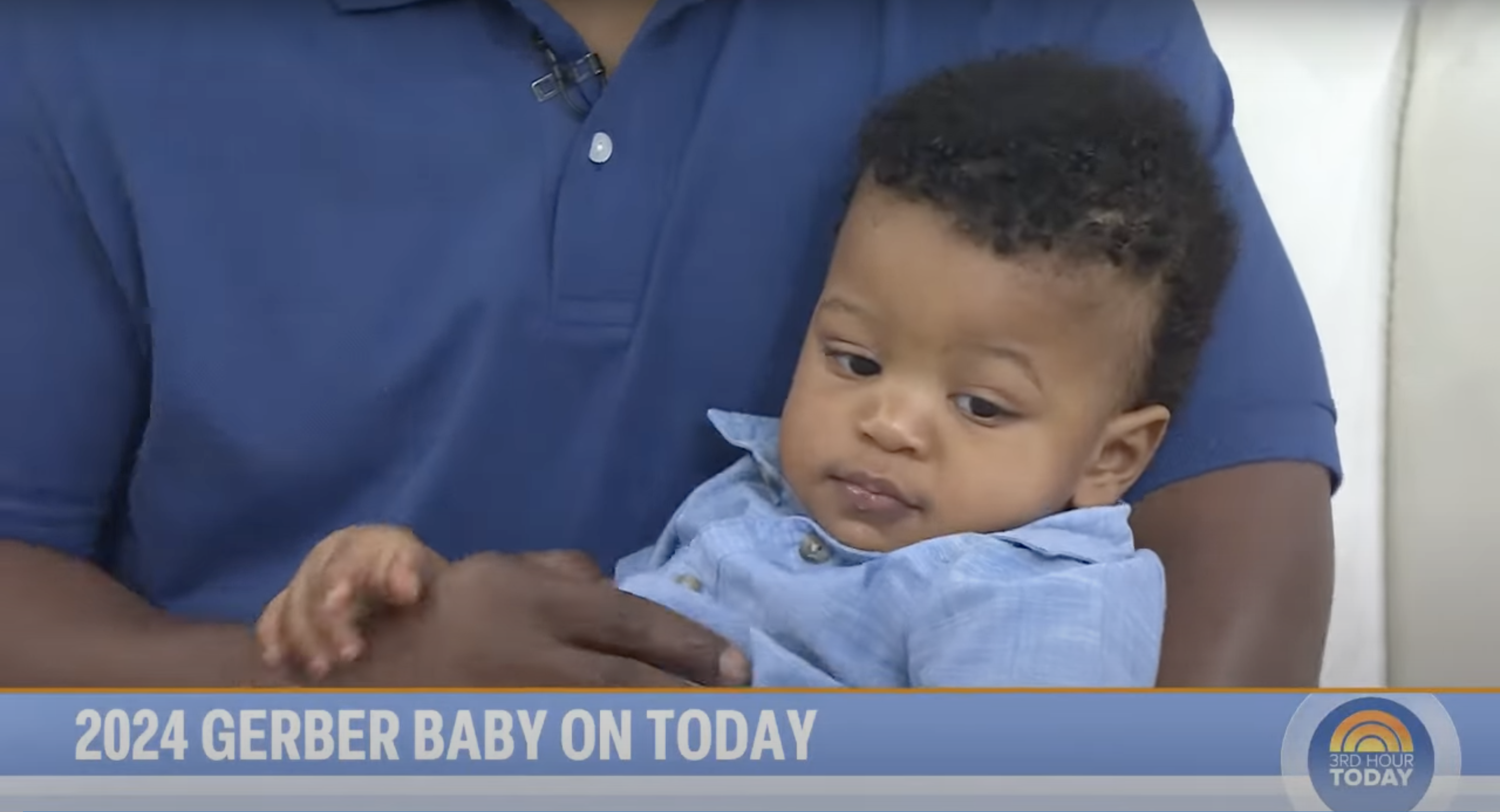 Meet the 2024 Gerber Baby photo contest winner: Akil ‘Sonny’ McLeod Jr.