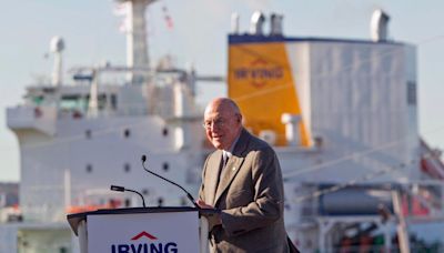 Arthur Irving, who grew his family’s oil business and was one of Canada’s richest men, dies at 93