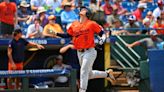 ‘A front row seat’: Hunter Morris watches Bryson Ware break his home run record from opposing dugout