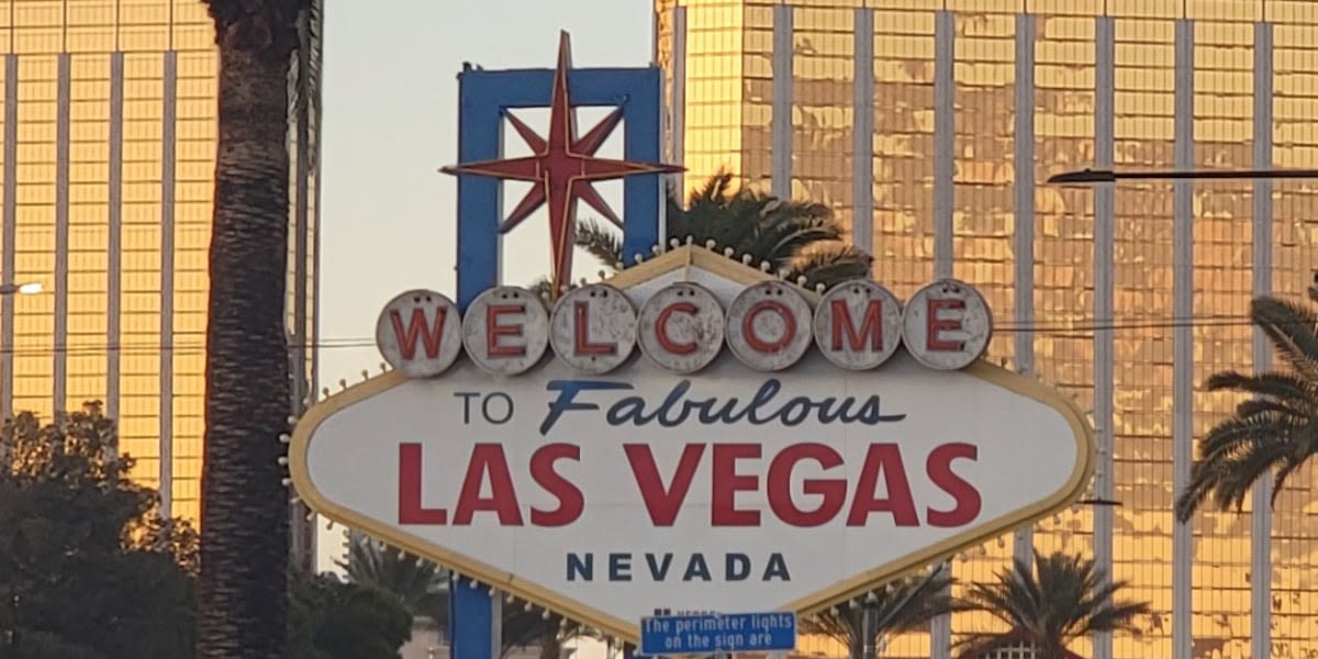 ‘Welcome to Fabulous Las Vegas’ sign celebrates 65th anniversary with wedding photo contest