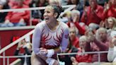 How difficult is competing in NCAA gymnastics while prepping for an Olympic run?