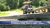 Residents concerned about condition of sections of Madison Creek Road in Cabell County