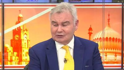 Eamonn Holmes 'being consoled by blonde divorcee in 40s' after Ruth Langsford split