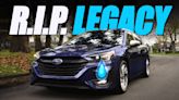 Subaru Legacy Says Goodbye After 36 Years, SUVs Win Again