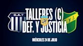 Talleres vs. Defensa y Justicia por la Liga Profesional Argentina: día, hora y canal de TV