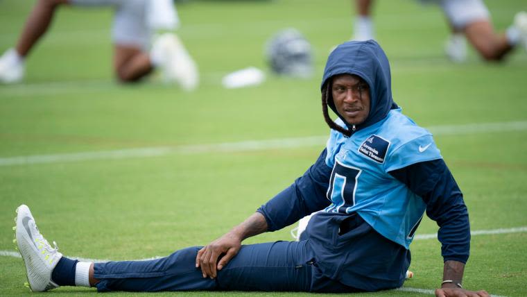 DeAndre Hopkins injury update: Is Tennessee Titans WR playing in Week 1? | Sporting News