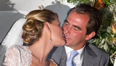 Así fue la boda de Tatiana y Nicolás en Spetses: la última celebración a la que acudieron Felipe y Letizia