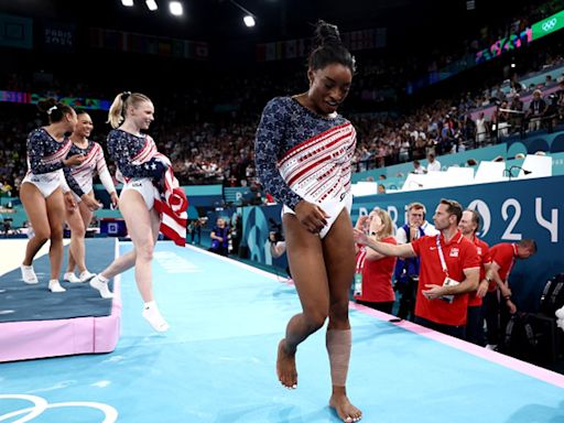 Simone Biles defends hairstyle for team finals at Olympics: ‘Don’t come for me’