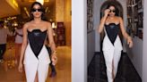 Janhvi Kapoor's Gown Was A Double Agent When Her Tuxedo Gown Wore A Blazer Too