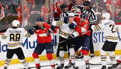 Bruins' Maroon: Tkachuk fought dirty vs. Pastrnak