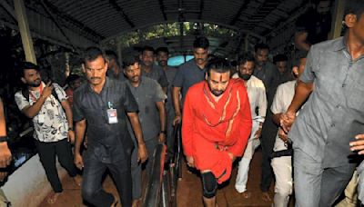 Andhra Pradesh deputy chief minister Pawan Kalyan visits Tirupati temple as part of 11-day penance