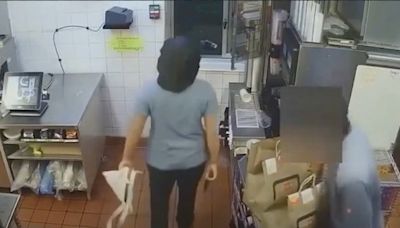 Moment McDonald’s worker opens fire on drive-thru customer who complained about incorrect order