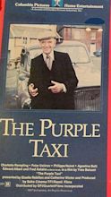 Amazon.co.jp: The Purple Taxi [VHS] : Charlotte Rampling, Philippe ...