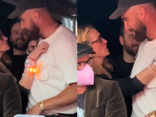 Amateur Lip Readers Analyze Julia Roberts and Travis Kelce's Convo at the Eras Tour