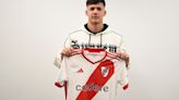 El hermano de Maxi Meza firmó su primer contrato profesional en River