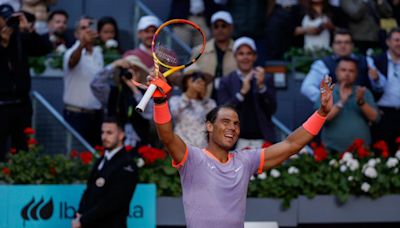 Rafael Nadal arrolla en primer ronda del Mutua Madrid Open en un regreso nostálgico - La Opinión