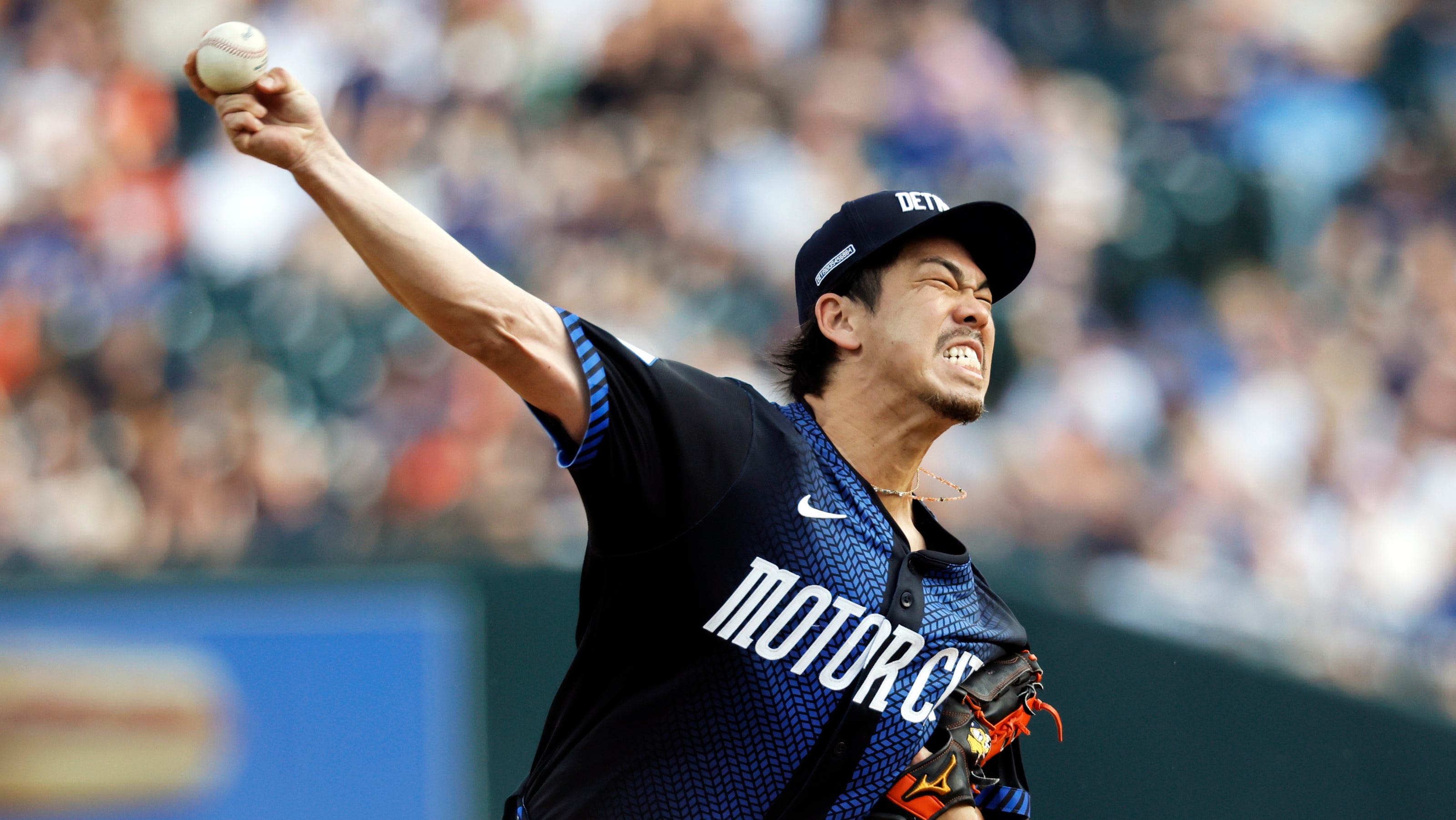 Kenta Maeda throws five scoreless innings in Detroit Tigers' 6-2 win over Blue Jays
