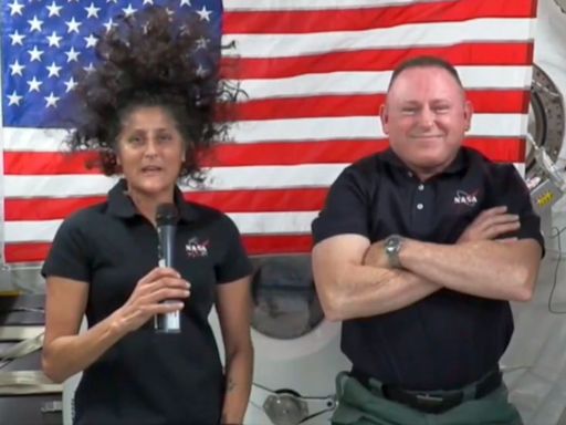 Stuck in space, NASA astronaut Sunita Williams says...