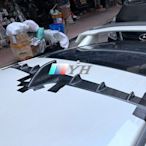 熱銷 汽車配件 適用于碳纖維本田2010-2015年CRZ CR-Z鯊魚鰭汽車改裝件頂翼