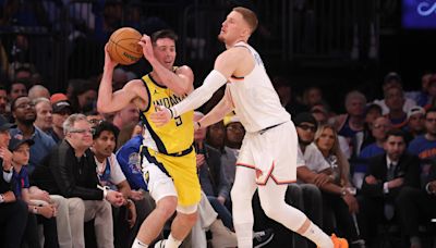 Indiana Pacers drop Game 1 late vs New York Knicks and fall behind in series