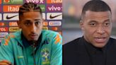 Raphinha también le respondió a Mbappé: "Perdió un Mundial ante una selección sudamericana"