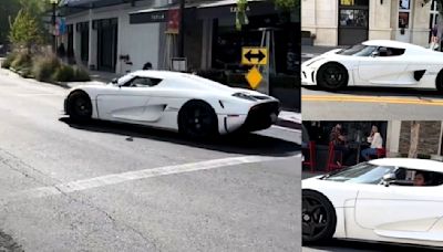 ChatGPT Founder Sam Altman Spotted Driving a Rare Koenigsegg Regera