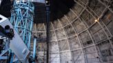 One of the most magnificent concert venues in L.A. is the dome of this 100-inch telescope