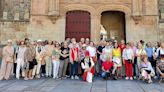 Viaje a Salamanca de los socios del 'Ávila I'