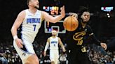 Cavaliers edge Magic on late block, take 3-2 series lead